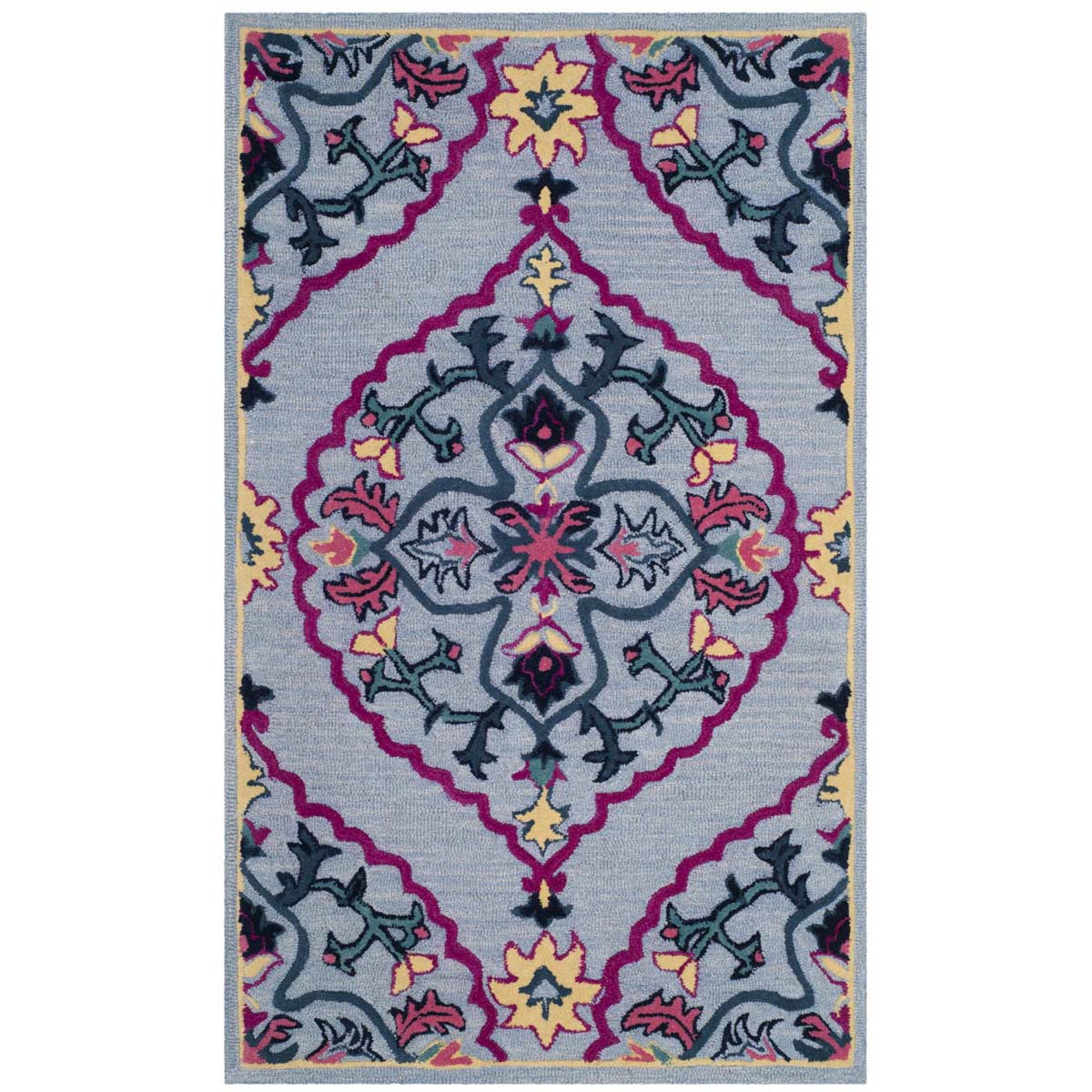 Safavieh Bellagio 605 Rug, BLG605 - Blue / Multi