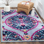 Safavieh Bellagio 605 Rug, BLG605 - Blue / Multi