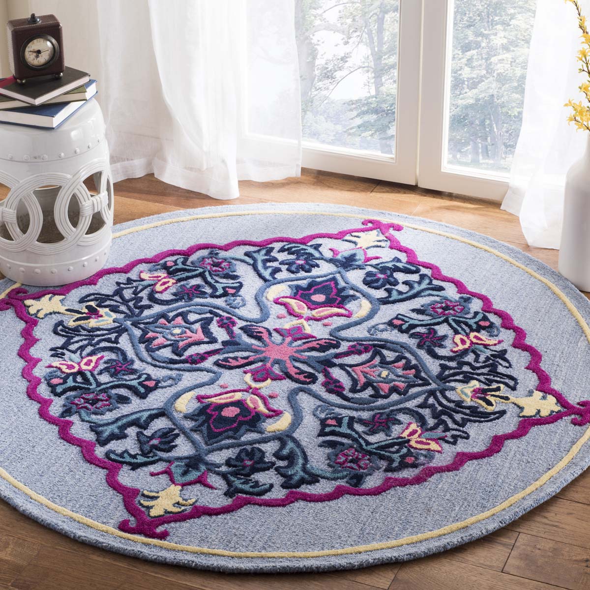 Safavieh Bellagio 605 Rug, BLG605 - Blue / Multi