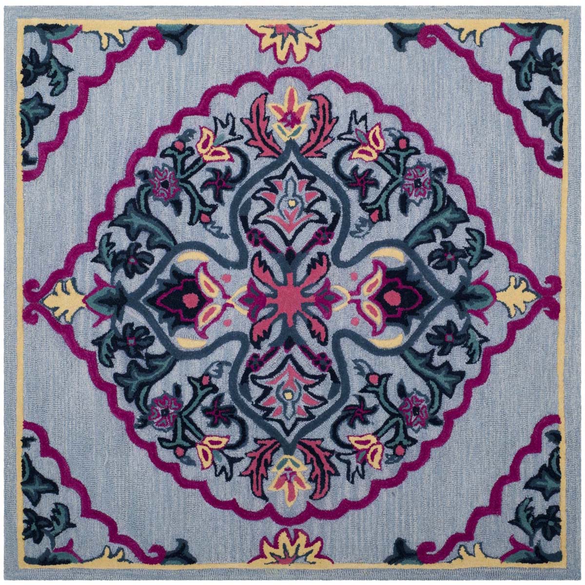 Safavieh Bellagio 605 Rug, BLG605 - Blue / Multi