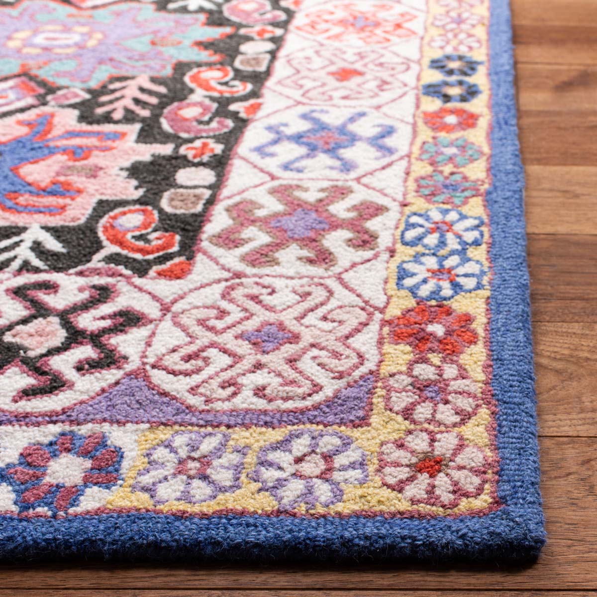 Safavieh Bellagio 606 Rug, BLG606 - Charcoal / Ivory