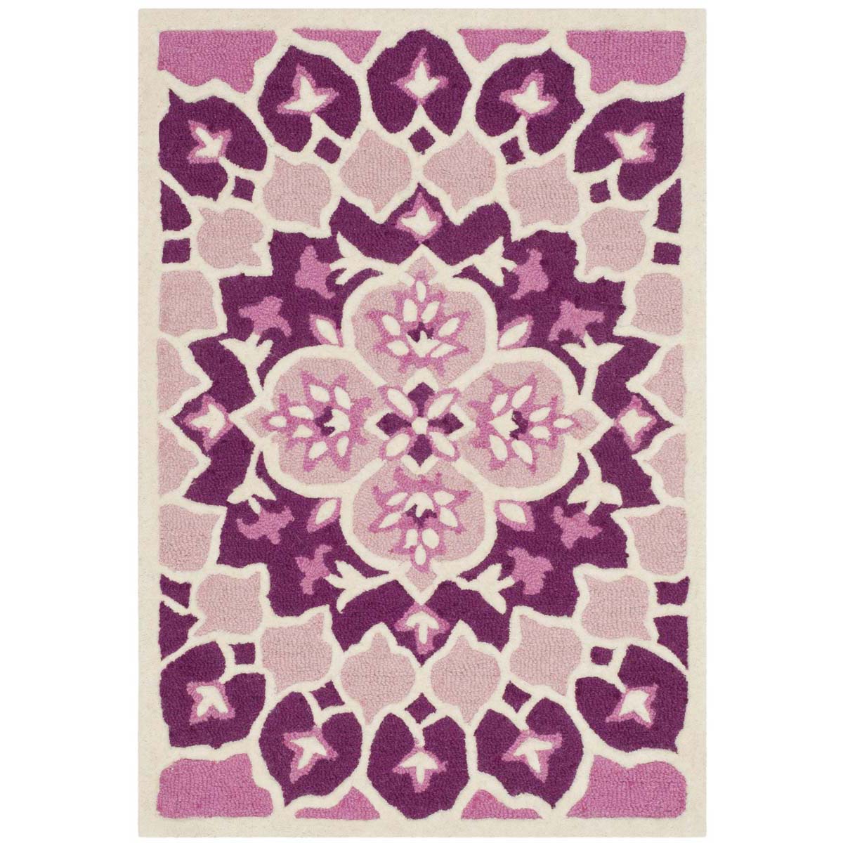 Safavieh Bellagio 610 Rug, BLG610 - Pink / Ivory