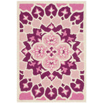 Safavieh Bellagio 610 Rug, BLG610 - Pink / Ivory