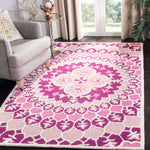 Safavieh Bellagio 610 Rug, BLG610 - Pink / Ivory