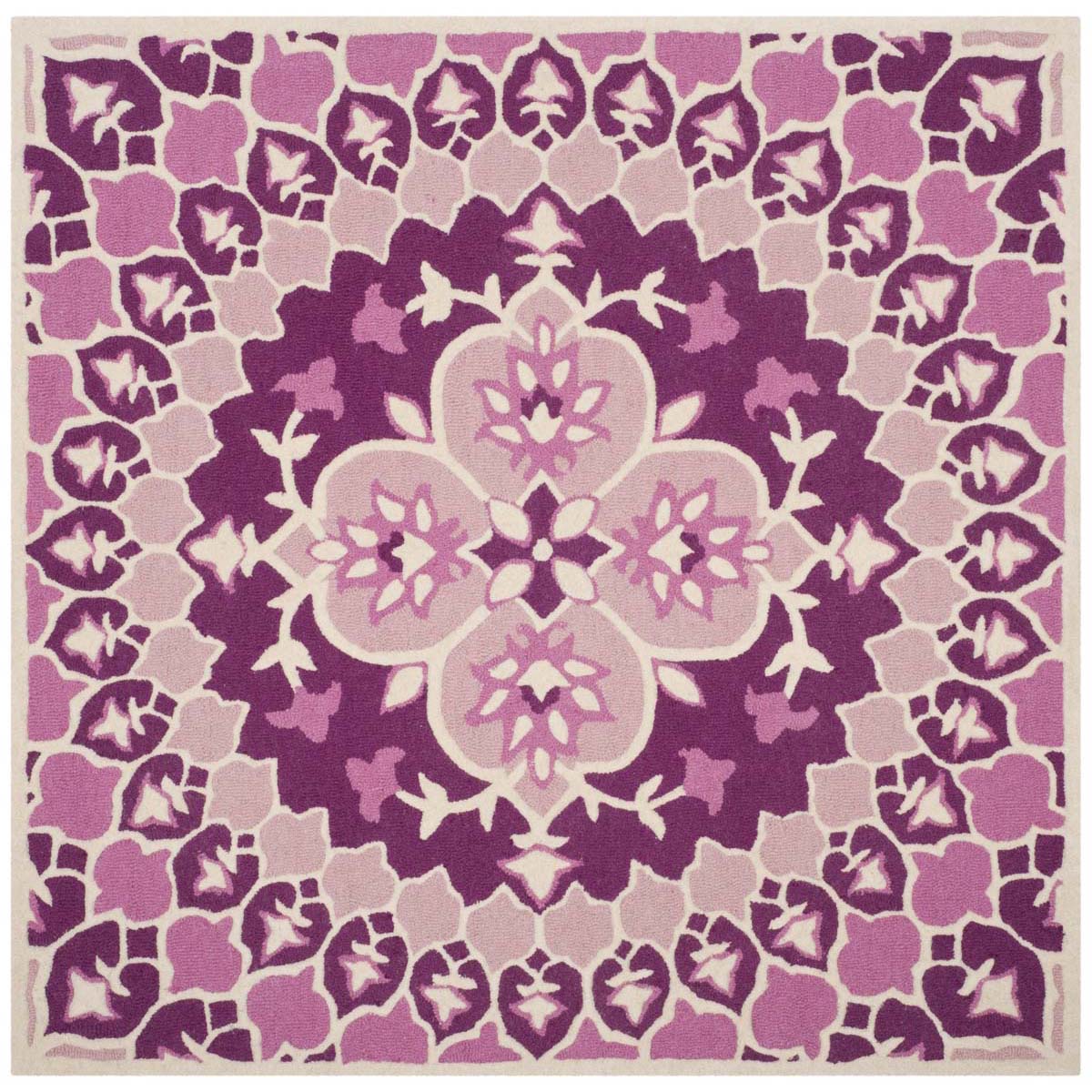 Safavieh Bellagio 610 Rug, BLG610 - Pink / Ivory