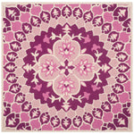 Safavieh Bellagio 610 Rug, BLG610 - Pink / Ivory