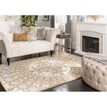 Safavieh Bellagio 610 Rug, BLG610 - Ivory / Dark Beig