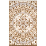 Safavieh Bellagio 610 Rug, BLG610 - Ivory / Dark Beig