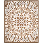Safavieh Bellagio 610 Rug, BLG610 - Ivory / Dark Beig