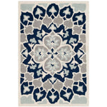 Safavieh Bellagio 610 Rug, BLG610 - Navy Blue / Ivory