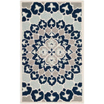 Safavieh Bellagio 610 Rug, BLG610 - Navy Blue / Ivory