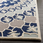 Safavieh Bellagio 610 Rug, BLG610 - Navy Blue / Ivory