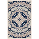 Safavieh Bellagio 610 Rug, BLG610 - Navy Blue / Ivory