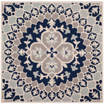 Safavieh Bellagio 610 Rug, BLG610 - Navy Blue / Ivory