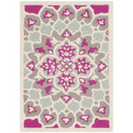 Safavieh Bellagio 610 Rug, BLG610 - Grey / Ivory