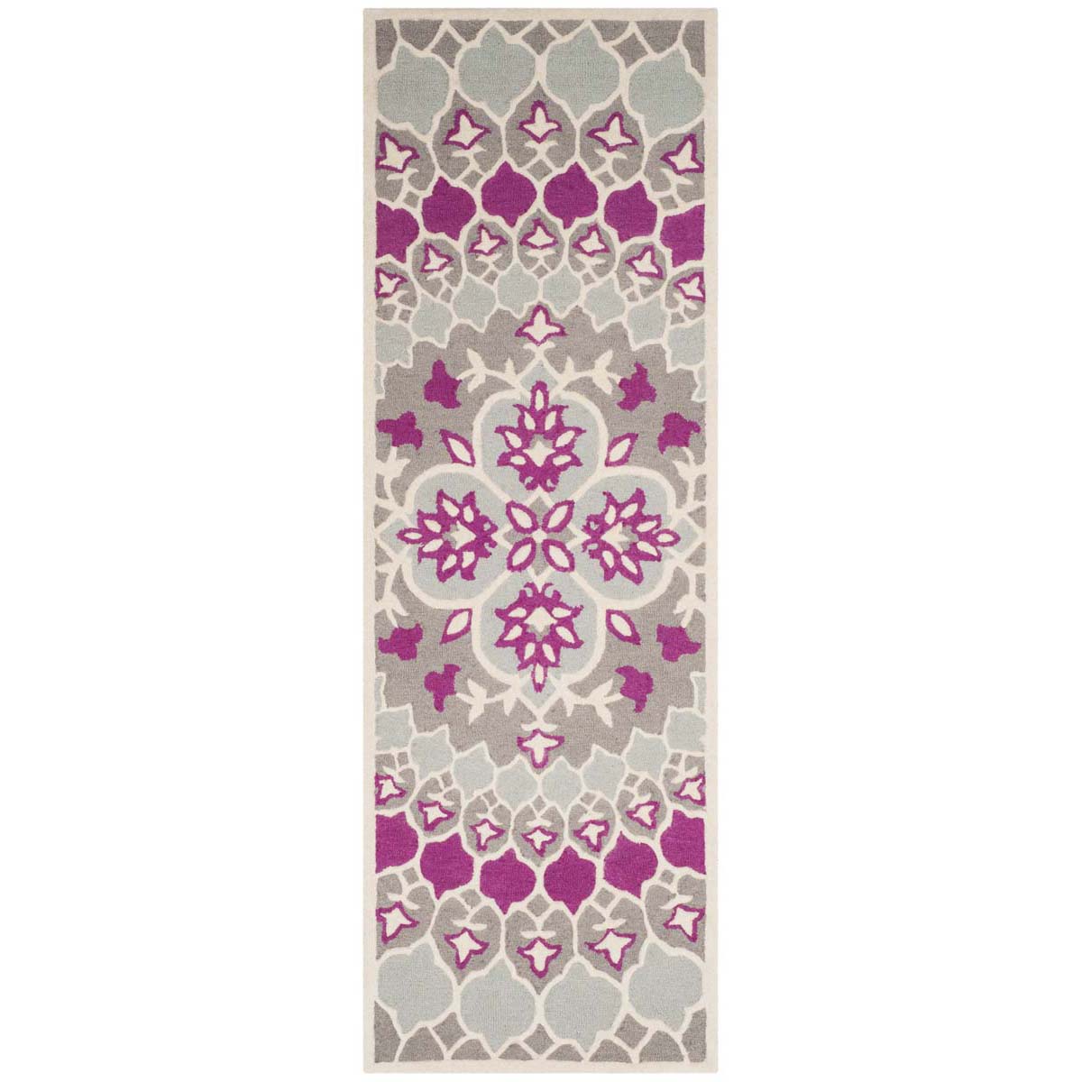 Safavieh Bellagio 610 Rug, BLG610 - Grey / Ivory