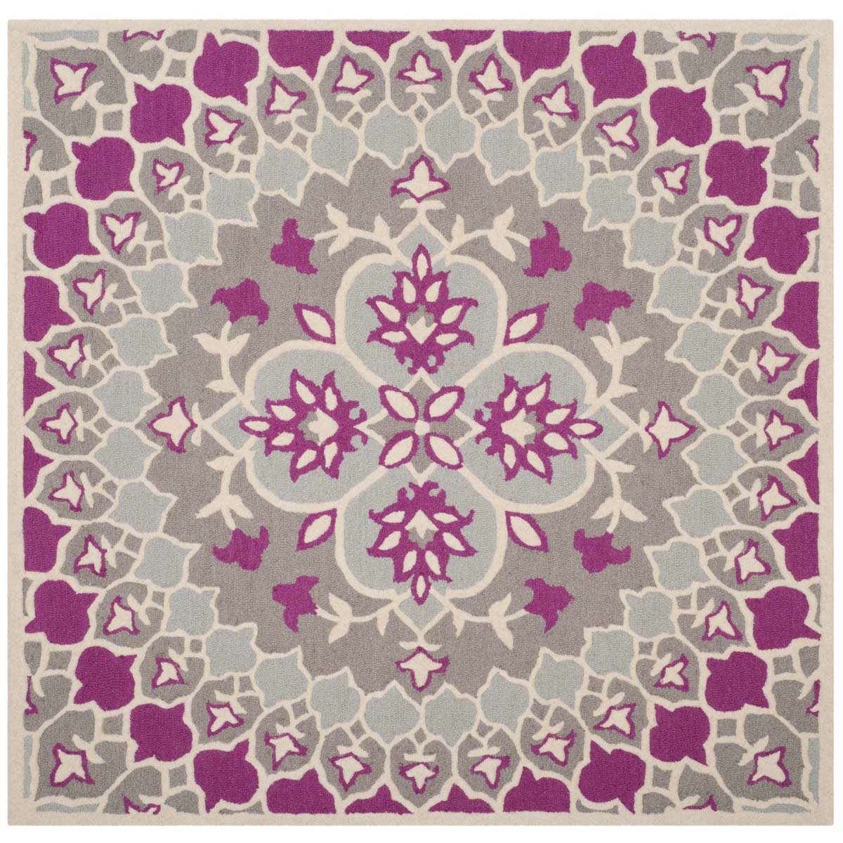 Safavieh Bellagio 610 Rug, BLG610 - Grey / Ivory