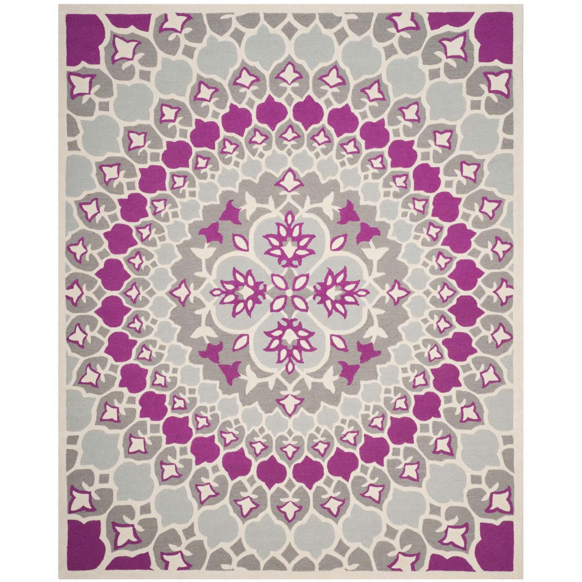 Safavieh Bellagio 610 Rug, BLG610 - Grey / Ivory