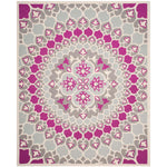 Safavieh Bellagio 610 Rug, BLG610 - Grey / Ivory