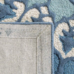Safavieh Bellagio 610 Rug, BLG610 - Ivory / Blue