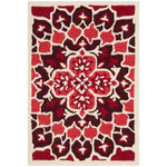 Safavieh Bellagio 610 Rug, BLG610 - Red / Ivory