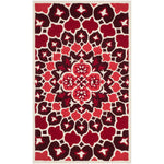 Safavieh Bellagio 610 Rug, BLG610 - Red / Ivory