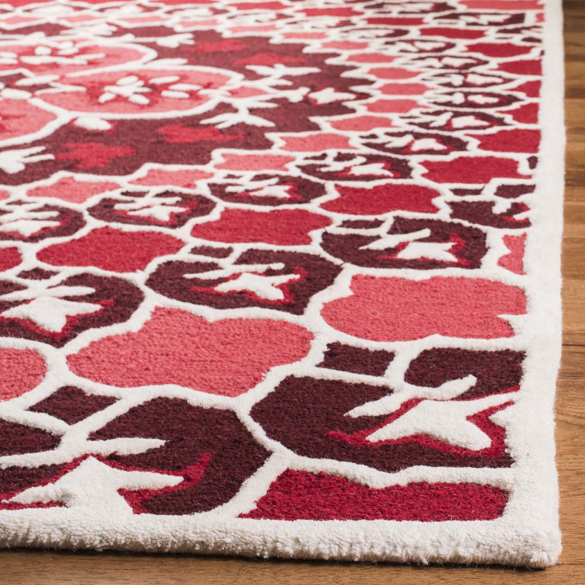 Safavieh Bellagio 610 Rug, BLG610 - Red / Ivory