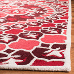 Safavieh Bellagio 610 Rug, BLG610 - Red / Ivory