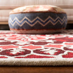 Safavieh Bellagio 610 Rug, BLG610 - Red / Ivory