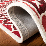 Safavieh Bellagio 610 Rug, BLG610 - Red / Ivory