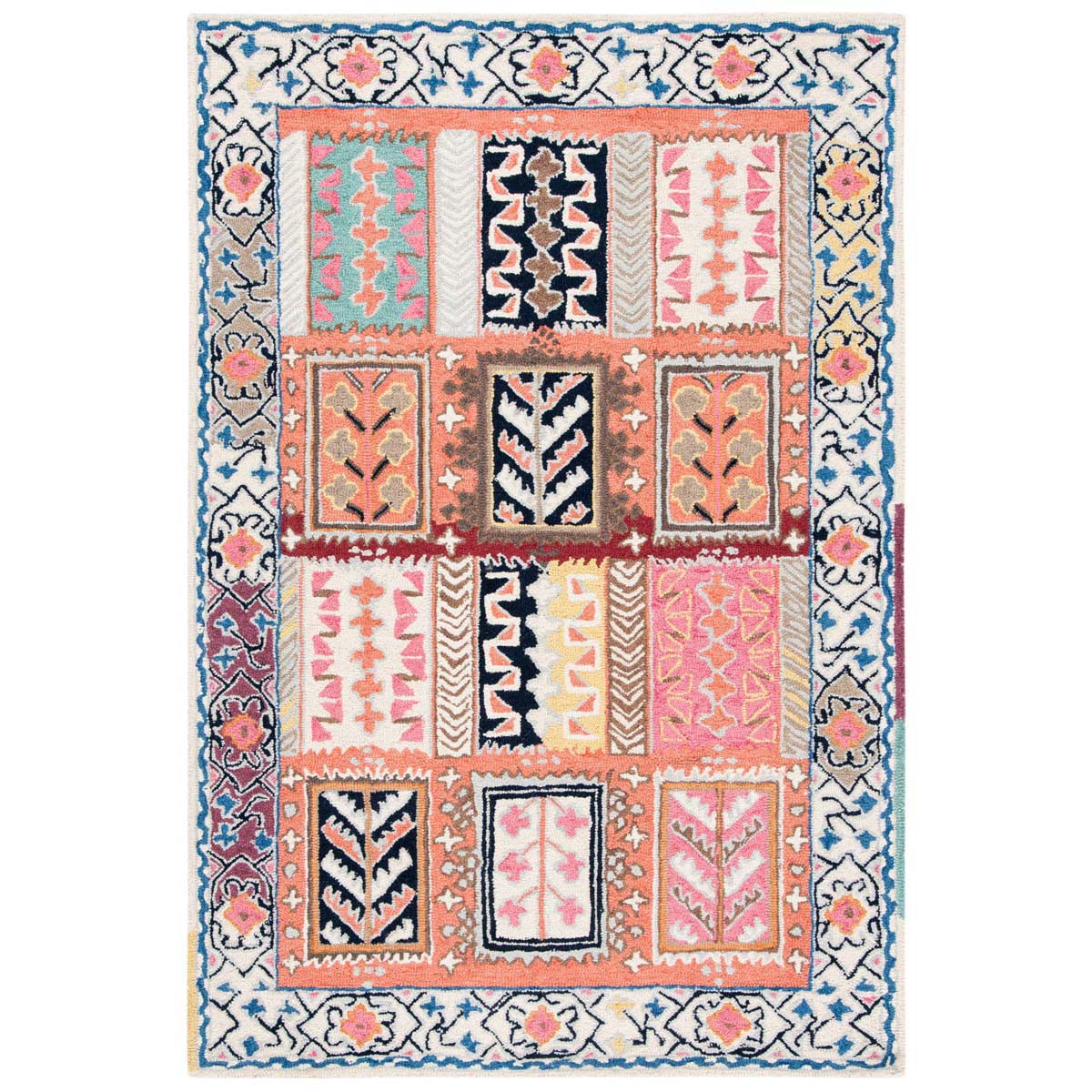 Safavieh Bellagio 620 Rug, BLG620 - Ivory / Gold