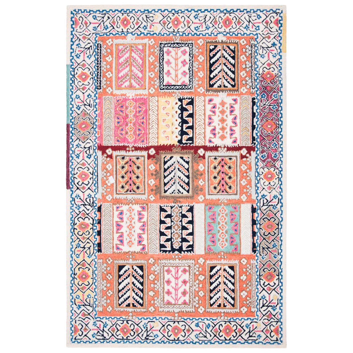 Safavieh Bellagio 620 Rug, BLG620 - Ivory / Gold