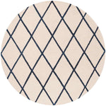 Safavieh Blossom 102 Rug, BLM102 - Ivory / Navy