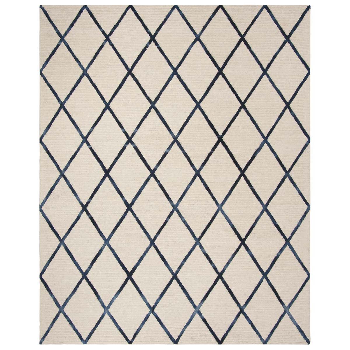 Safavieh Blossom 102 Rug, BLM102 - Ivory / Navy