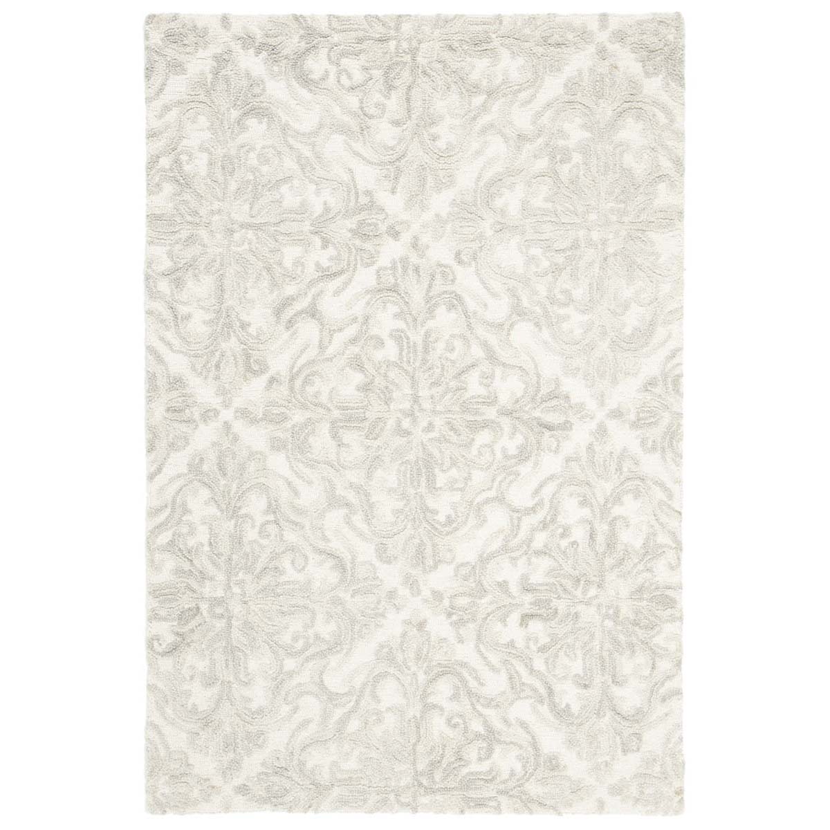 Safavieh Blossom 103 Rug, BLM103 - Ivory / Grey