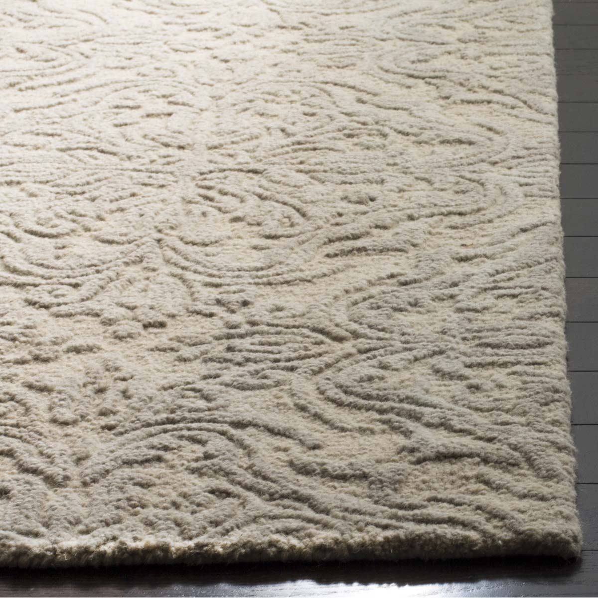 Safavieh Blossom 103 Rug, BLM103 - Ivory / Grey