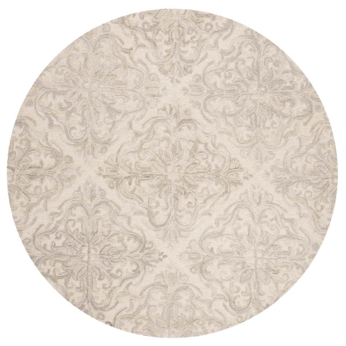 Safavieh Blossom 103 Rug, BLM103 - Ivory / Grey