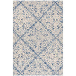 Safavieh Blossom 103 Rug, BLM103 - Blue / Ivory