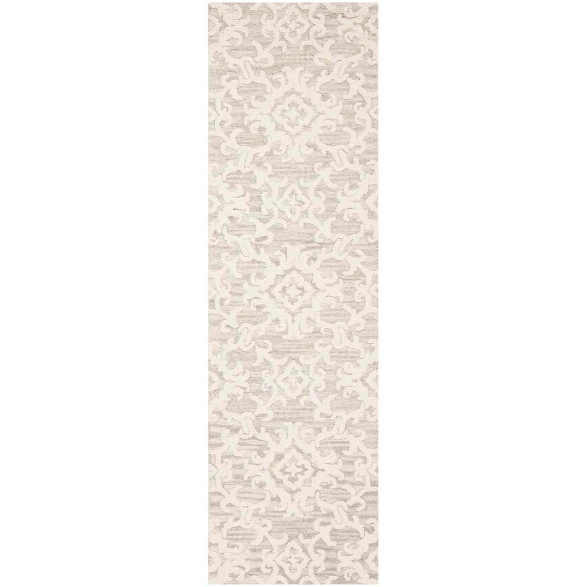 Safavieh Blossom 104 Rug, BLM104 - Grey / Ivory