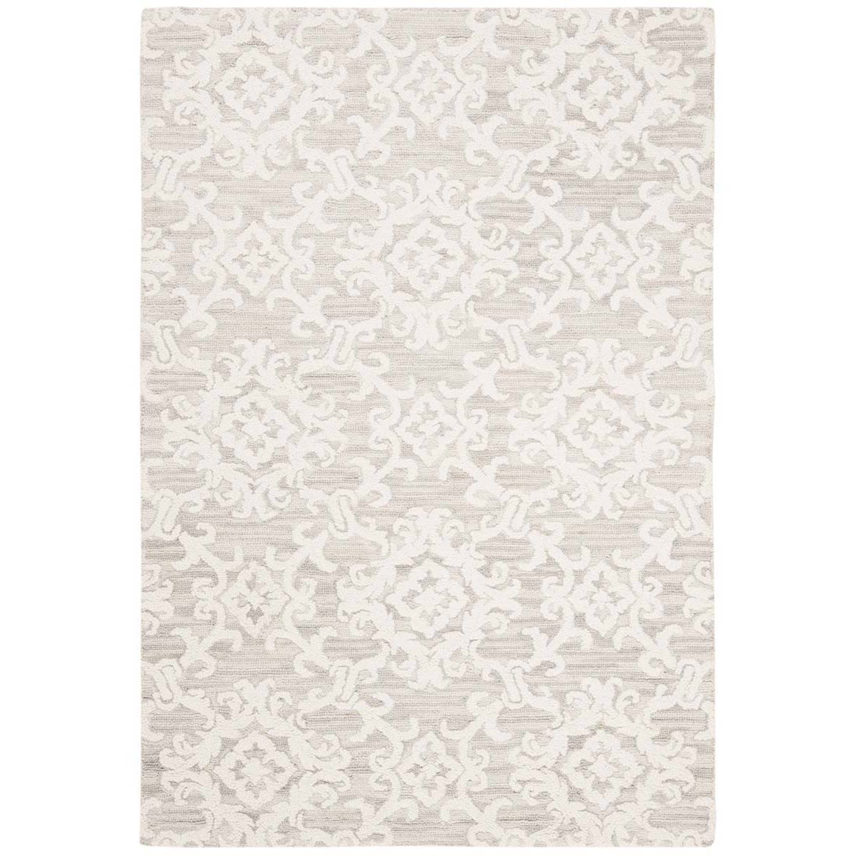 Safavieh Blossom 104 Rug, BLM104 - Grey / Ivory