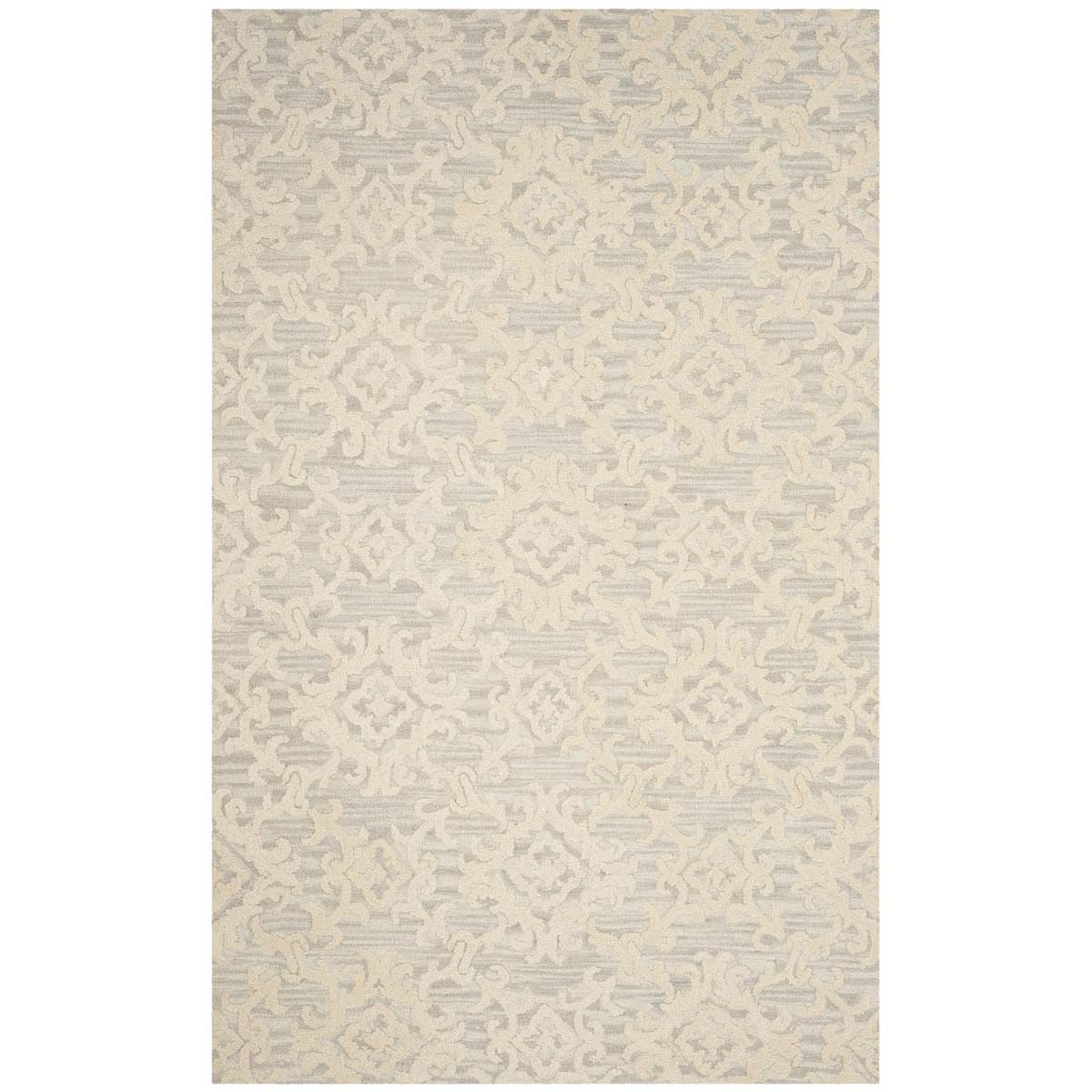 Safavieh Blossom 104 Rug, BLM104 - Grey / Ivory