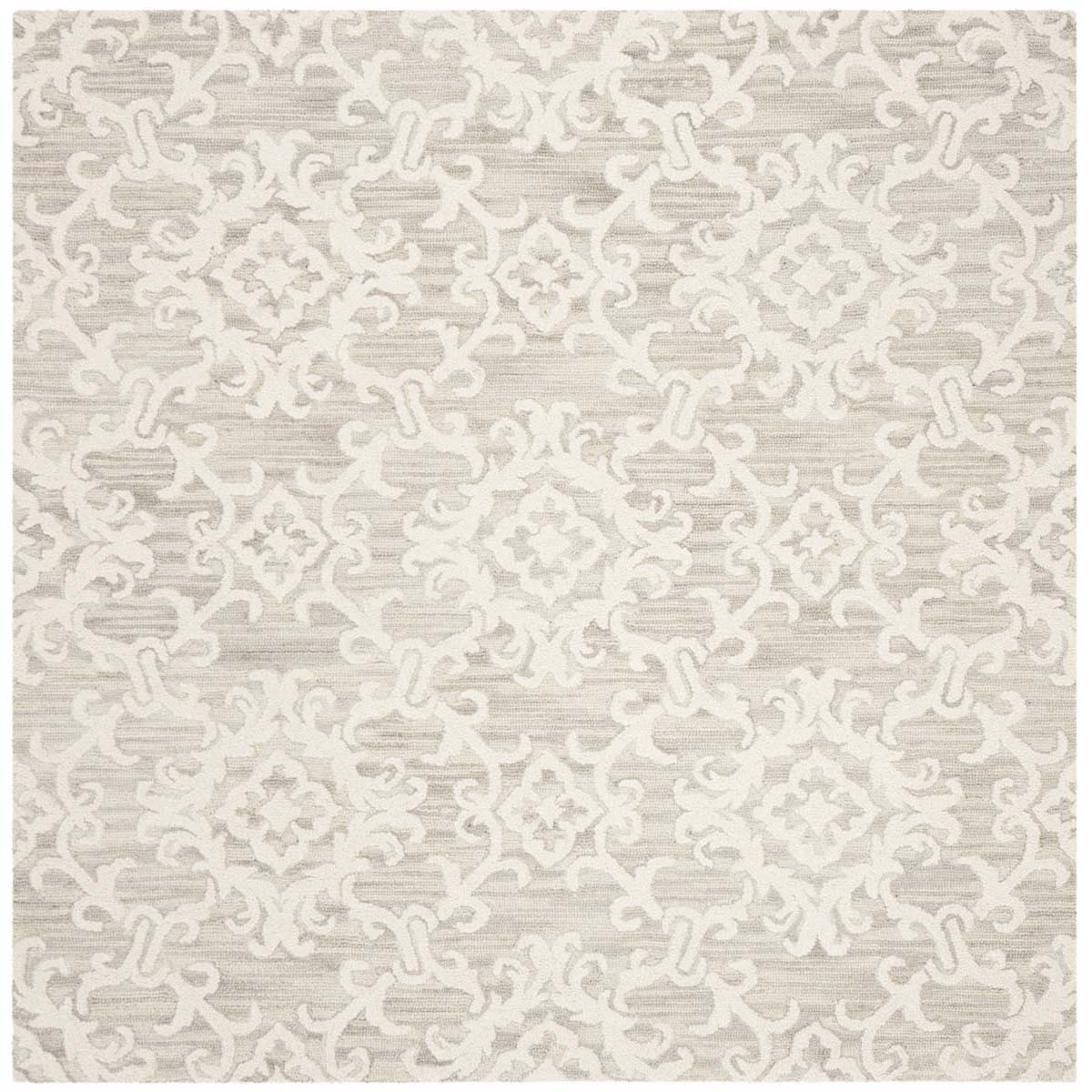 Safavieh Blossom 104 Rug, BLM104 - Grey / Ivory