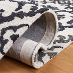 Safavieh Blossom 104 Rug, BLM104 - Ivory / Black