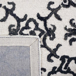 Safavieh Blossom 104 Rug, BLM104 - Ivory / Black