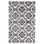 Safavieh Blossom 104 Rug, BLM104 - Ivory / Black