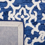 Safavieh Blossom 104 Rug, BLM104 - Navy / Ivory