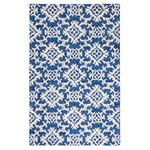 Safavieh Blossom 104 Rug, BLM104 - Navy / Ivory