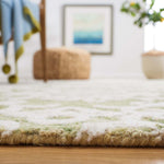 Safavieh Blossom 104 Rug, BLM104 - Light Green / Ivory