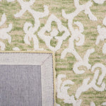 Safavieh Blossom 104 Rug, BLM104 - Light Green / Ivory