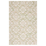 Safavieh Blossom 104 Rug, BLM104 - Light Green / Ivory